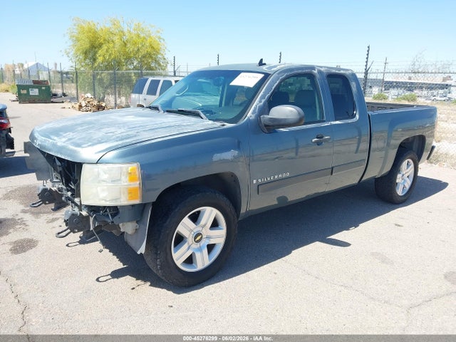 Aukcja sprzedaży 2008 Chevrolet Silverado 1500 Lt2, vin: 2GCEC19J581199562, numer aukcji: 45276299