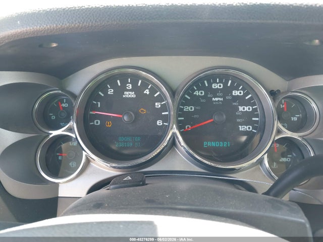 Aukcja sprzedaży 2008 Chevrolet Silverado 1500 Lt2, vin: 2GCEC19J581199562, numer aukcji: 45276299