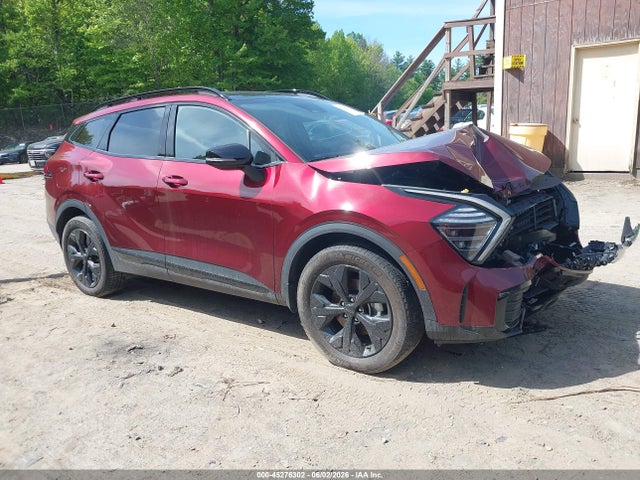 45276302 :رقم المزاد ، KNDPYDDH6S7205752 vin ، 2025 Kia Sportage Plug-in Hybrid X-line مزاد بيع