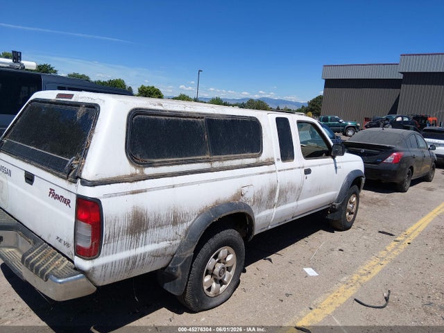 Продаж на аукціоні авто 1999 Nissan Frontier Se-v6/xe-v6, vin: 1N6ED26Y1XC312353, номер лоту: 45276304