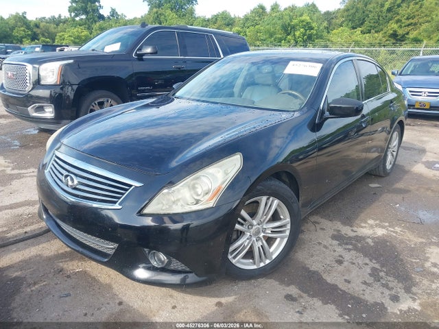 45276306 :رقم المزاد ، JN1CV6AP8AM204037 vin ، 2010 Infiniti G37 Journey مزاد بيع