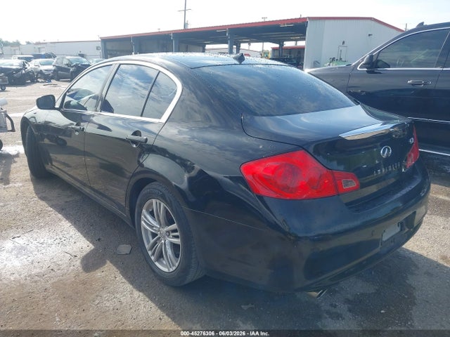 45276306 :رقم المزاد ، JN1CV6AP8AM204037 vin ، 2010 Infiniti G37 Journey مزاد بيع