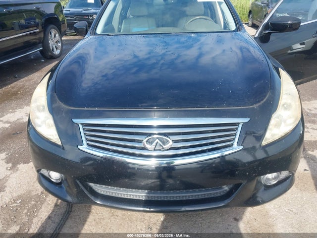 45276306 :رقم المزاد ، JN1CV6AP8AM204037 vin ، 2010 Infiniti G37 Journey مزاد بيع