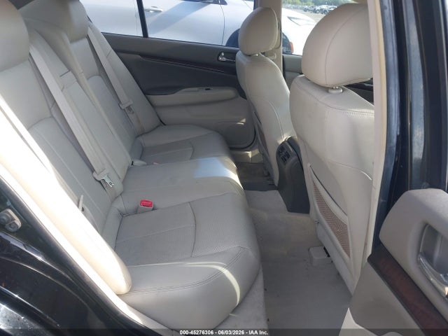 45276306 :رقم المزاد ، JN1CV6AP8AM204037 vin ، 2010 Infiniti G37 Journey مزاد بيع