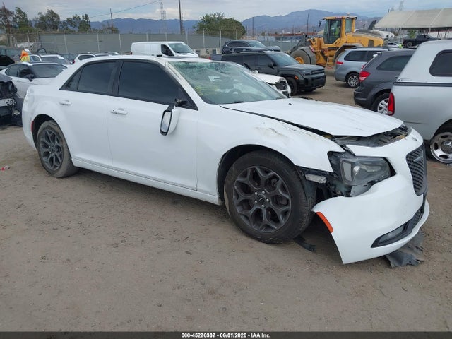 2018 Chrysler 300 300s Awd მანქანა იყიდება აუქციონზე, vin: 2C3CCAGG4JH202046, აუქციონის ნომერი: 45276307