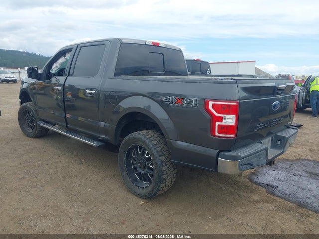 45276314 :رقم المزاد ، 1FTEW1EP3LKE20506 vin ، 2020 Ford F-150 Xlt مزاد بيع