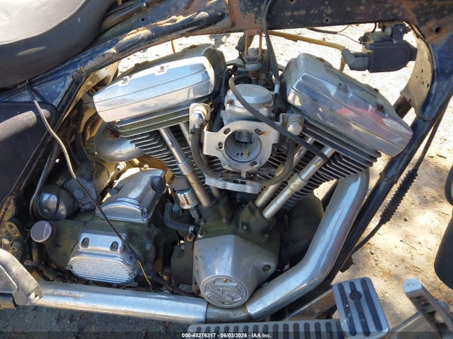 45276317 :رقم المزاد ، 1HD1DJL19TY611572 vin ، 1996 Harley-davidson Flht Classic مزاد بيع