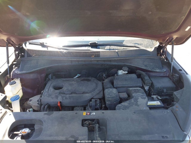 Aukcja sprzedaży 2016 Kia Sorento 2.4l Lx, vin: 5XYPG4A30GG049973, numer aukcji: 45276320