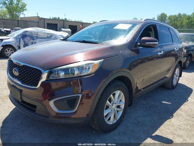 Aukcja sprzedaży 2016 Kia Sorento 2.4l Lx, vin: 5XYPG4A30GG049973, numer aukcji: 45276320
