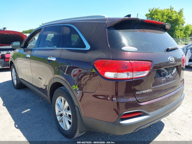 Aukcja sprzedaży 2016 Kia Sorento 2.4l Lx, vin: 5XYPG4A30GG049973, numer aukcji: 45276320