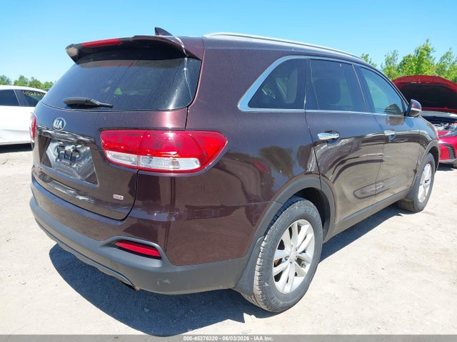 Aukcja sprzedaży 2016 Kia Sorento 2.4l Lx, vin: 5XYPG4A30GG049973, numer aukcji: 45276320
