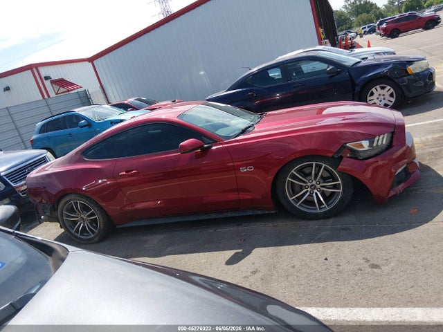 Продаж на аукціоні авто 2016 Ford Mustang Gt Premium, vin: 1FA6P8CF5G5302102, номер лоту: 45276323