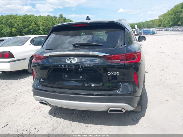 Продаж на аукціоні авто 2025 Infiniti Qx50 Luxe Awd, vin: 3PCAJ5BB9SF110949, номер лоту: 45276325