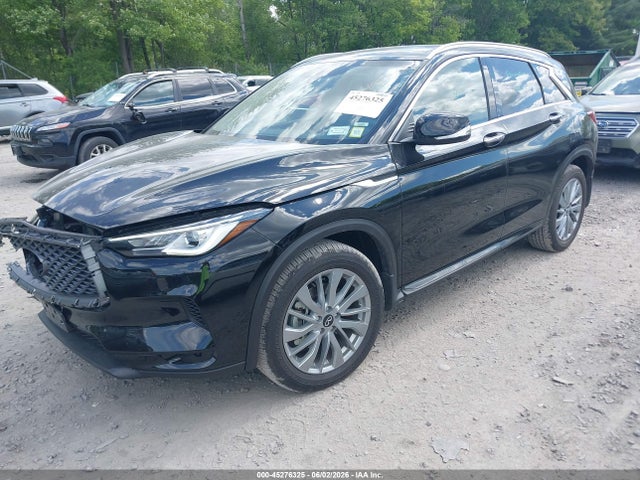Продаж на аукціоні авто 2025 Infiniti Qx50 Luxe Awd, vin: 3PCAJ5BB9SF110949, номер лоту: 45276325