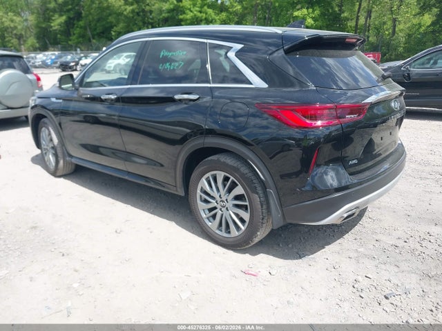 Продаж на аукціоні авто 2025 Infiniti Qx50 Luxe Awd, vin: 3PCAJ5BB9SF110949, номер лоту: 45276325