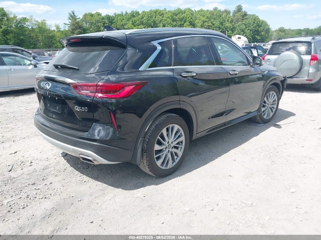 Продаж на аукціоні авто 2025 Infiniti Qx50 Luxe Awd, vin: 3PCAJ5BB9SF110949, номер лоту: 45276325