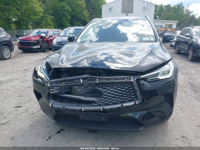 Продаж на аукціоні авто 2025 Infiniti Qx50 Luxe Awd, vin: 3PCAJ5BB9SF110949, номер лоту: 45276325