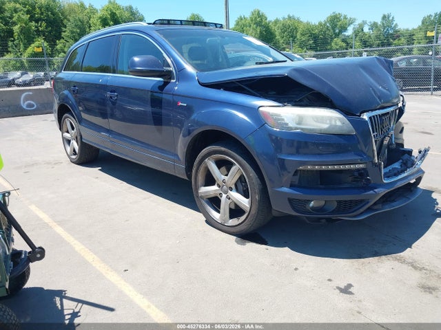 Продажа на аукционе авто 2012 Audi Q7 3.0t S Line Prestige, vin: WA1DGAFE8CD009011, номер лота: 45276334