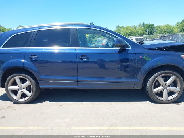 2012 Audi Q7 3.0t S Line Prestige მანქანა იყიდება აუქციონზე, vin: WA1DGAFE8CD009011, აუქციონის ნომერი: 45276334