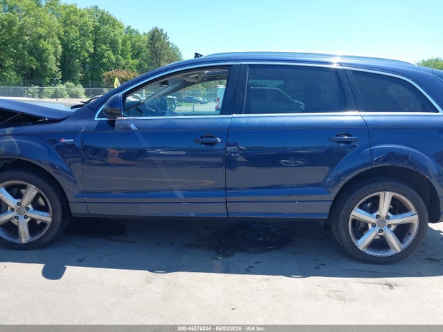 2012 Audi Q7 3.0t S Line Prestige მანქანა იყიდება აუქციონზე, vin: WA1DGAFE8CD009011, აუქციონის ნომერი: 45276334