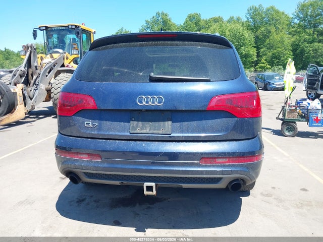 2012 Audi Q7 3.0t S Line Prestige მანქანა იყიდება აუქციონზე, vin: WA1DGAFE8CD009011, აუქციონის ნომერი: 45276334