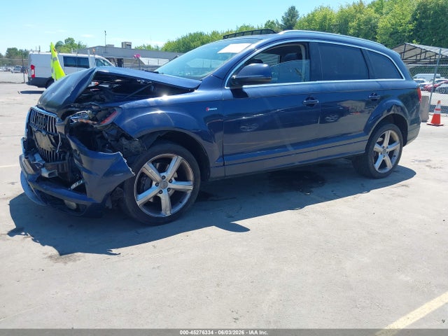 2012 Audi Q7 3.0t S Line Prestige მანქანა იყიდება აუქციონზე, vin: WA1DGAFE8CD009011, აუქციონის ნომერი: 45276334