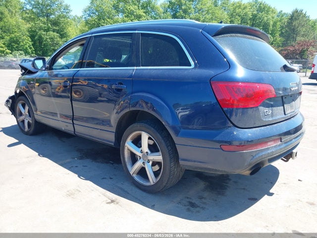 2012 Audi Q7 3.0t S Line Prestige მანქანა იყიდება აუქციონზე, vin: WA1DGAFE8CD009011, აუქციონის ნომერი: 45276334