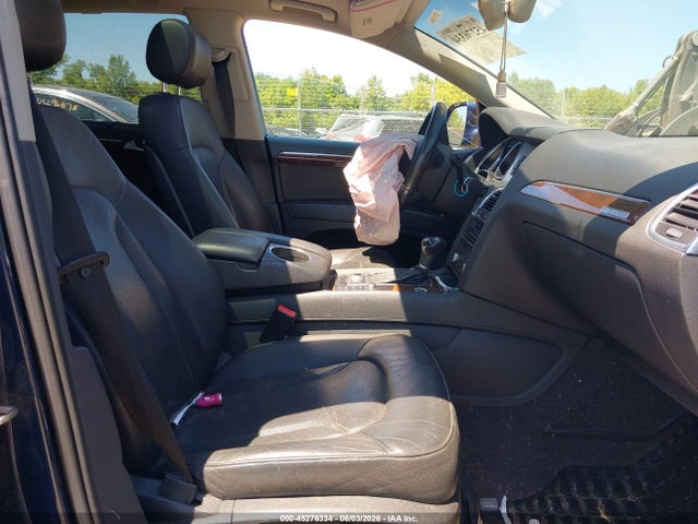 2012 Audi Q7 3.0t S Line Prestige მანქანა იყიდება აუქციონზე, vin: WA1DGAFE8CD009011, აუქციონის ნომერი: 45276334