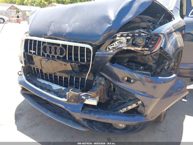 2012 Audi Q7 3.0t S Line Prestige მანქანა იყიდება აუქციონზე, vin: WA1DGAFE8CD009011, აუქციონის ნომერი: 45276334