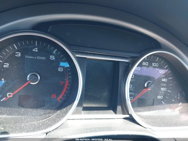 2012 Audi Q7 3.0t S Line Prestige მანქანა იყიდება აუქციონზე, vin: WA1DGAFE8CD009011, აუქციონის ნომერი: 45276334