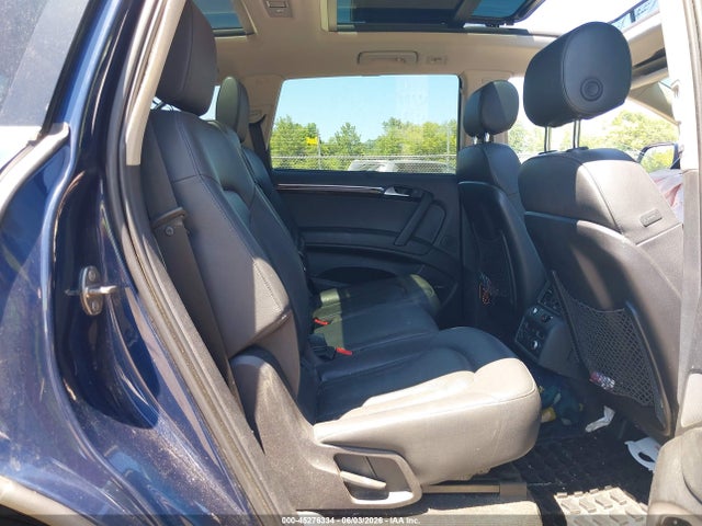 2012 Audi Q7 3.0t S Line Prestige მანქანა იყიდება აუქციონზე, vin: WA1DGAFE8CD009011, აუქციონის ნომერი: 45276334
