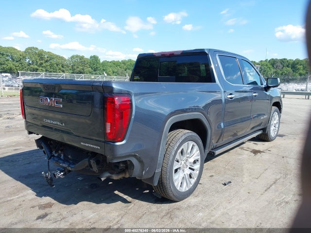 Продаж на аукціоні авто 2021 Gmc Sierra 1500 4wd  Short Box Denali, vin: 3GTU9FEL3MG114072, номер лоту: 45276340