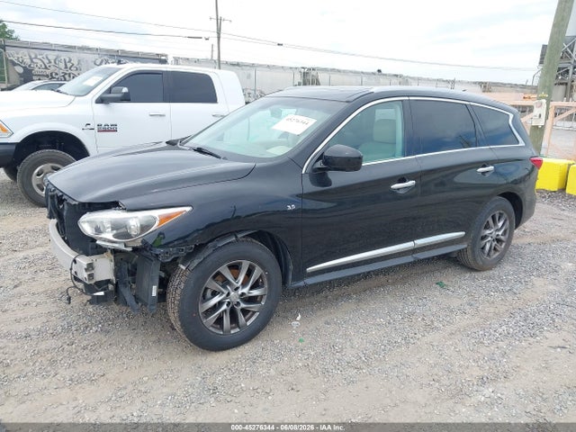 Продажа на аукционе авто 2014 Infiniti Qx60, vin: 5N1AL0MN3EC501077, номер лота: 45276344