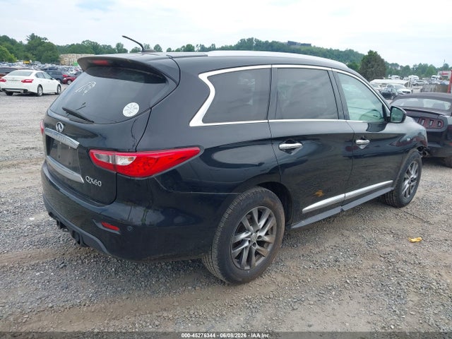 Продажа на аукционе авто 2014 Infiniti Qx60, vin: 5N1AL0MN3EC501077, номер лота: 45276344