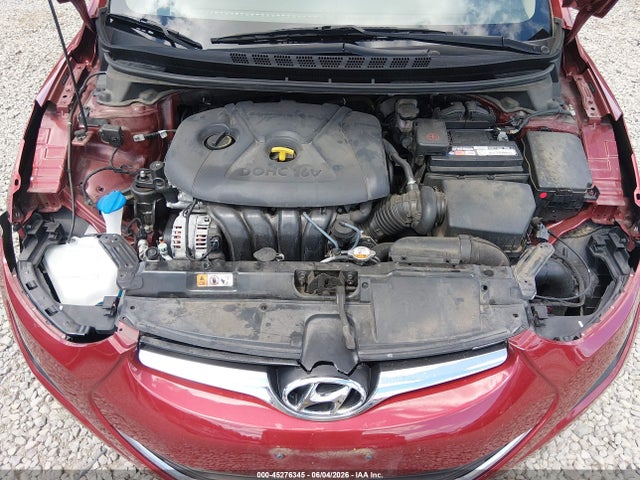 5NPDH4AEXGH721600 Hyundai ELANTRA SE