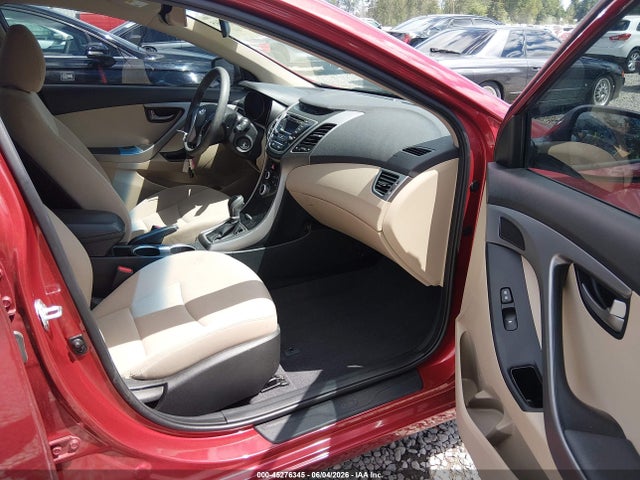 5NPDH4AEXGH721600 Hyundai ELANTRA SE