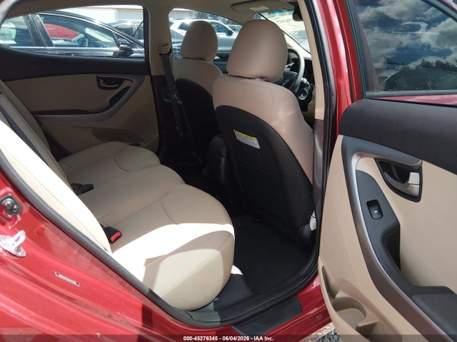 5NPDH4AEXGH721600 Hyundai ELANTRA SE