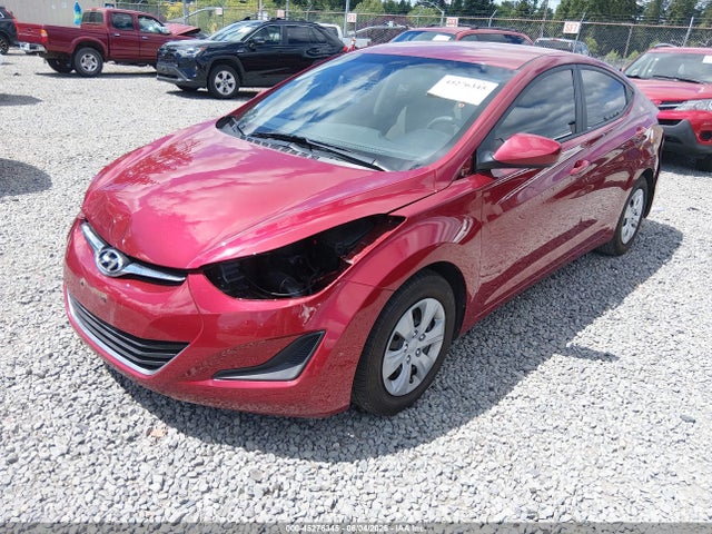 5NPDH4AEXGH721600 Hyundai ELANTRA SE