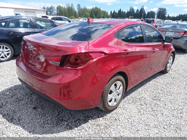 5NPDH4AEXGH721600 Hyundai ELANTRA SE