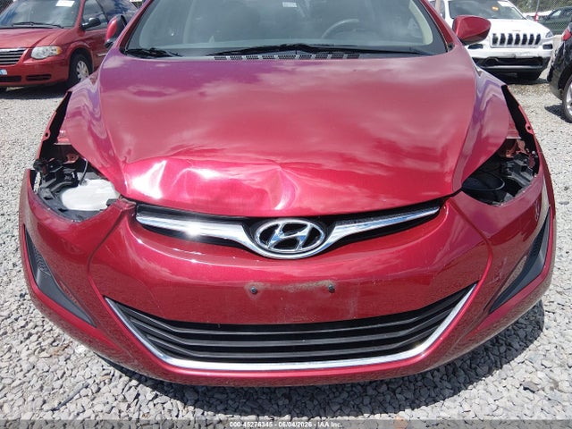 5NPDH4AEXGH721600 Hyundai ELANTRA SE