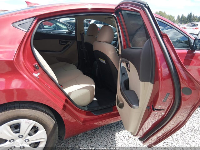 5NPDH4AEXGH721600 Hyundai ELANTRA SE
