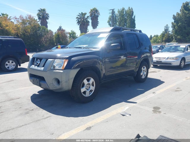 Продаж на аукціоні авто 2007 Nissan Xterra S, vin: 5N1AN08U87C524515, номер лоту: 45276346