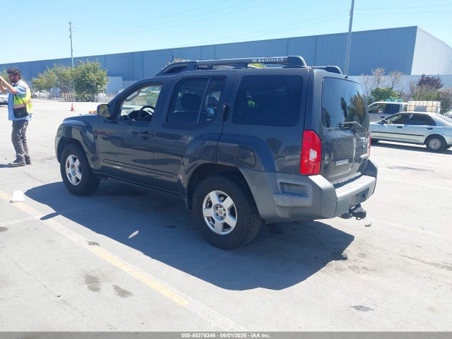 Продаж на аукціоні авто 2007 Nissan Xterra S, vin: 5N1AN08U87C524515, номер лоту: 45276346