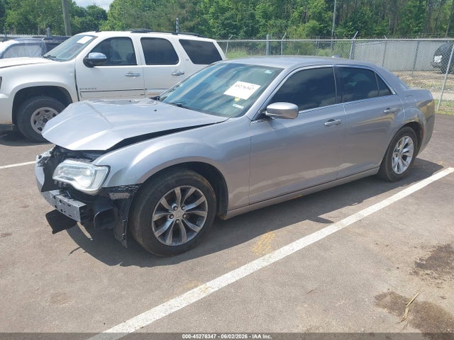 45276347 :رقم المزاد ، 2C3CCAAGXFH876055 vin ، 2015 Chrysler 300 Limited مزاد بيع