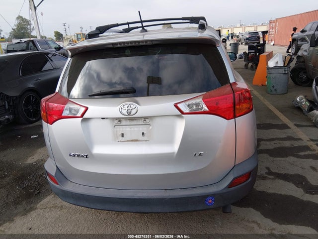 JTMZFREV6EJ009723 Toyota RAV4 LE