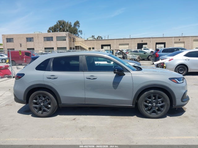 3CZRZ2H56SM742695 Honda Hr-v Awd Sport