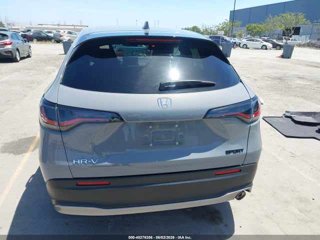 3CZRZ2H56SM742695 Honda Hr-v Awd Sport