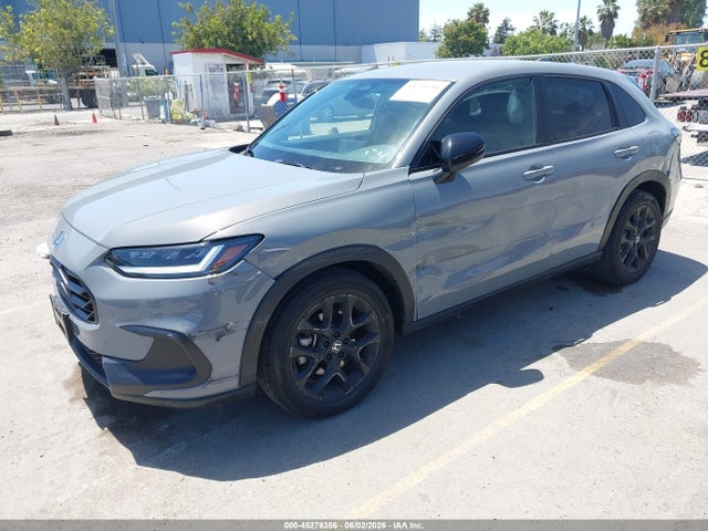 3CZRZ2H56SM742695 Honda Hr-v Awd Sport