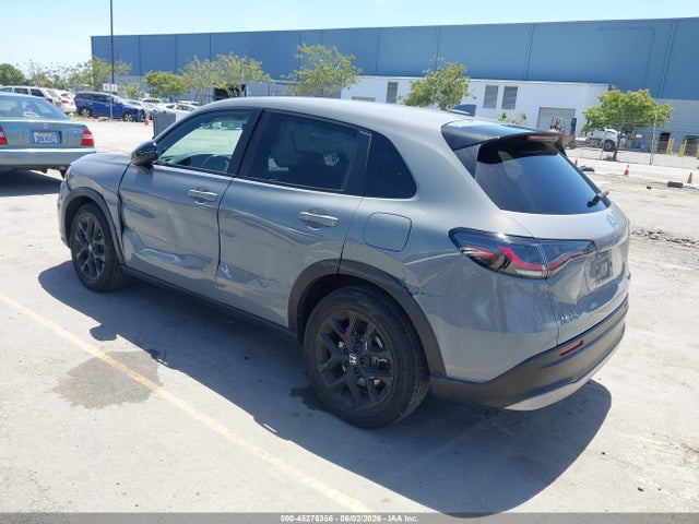 3CZRZ2H56SM742695 Honda Hr-v Awd Sport