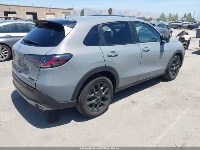 3CZRZ2H56SM742695 Honda Hr-v Awd Sport